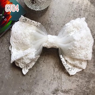 HÀNG CÓ SẴN - KẸP TÓC NƠ XINH