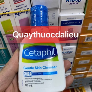 SỮA RỬA MẶT CETAPHIL (125ml)