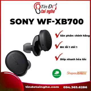 Tai nghe EXTRA BASS True Wireless WF-XB700 | Chính hãng