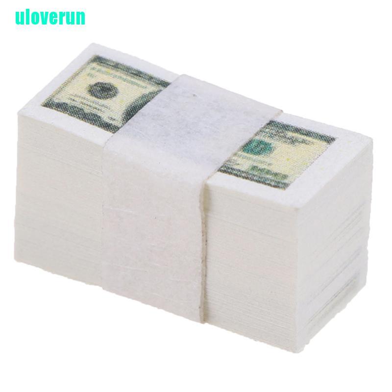 Uloverun Mô Hình Đồ Chơi Cân Một Gói Tiền Nhỏ Với Tỷ Lệ 1 / 12 Với Giá 100 Đô La