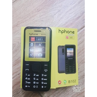 Điện thoại Hphone B102 - 2 Sim