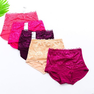 Combo 10 quần chip ghen cạp cao