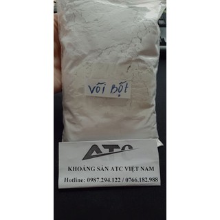 Vôi bột thủy sản túi 3kg