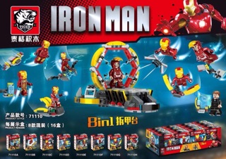 ❣️❣️ Set lắp ráp Iron Man - Hulkbuster ❣️❣️