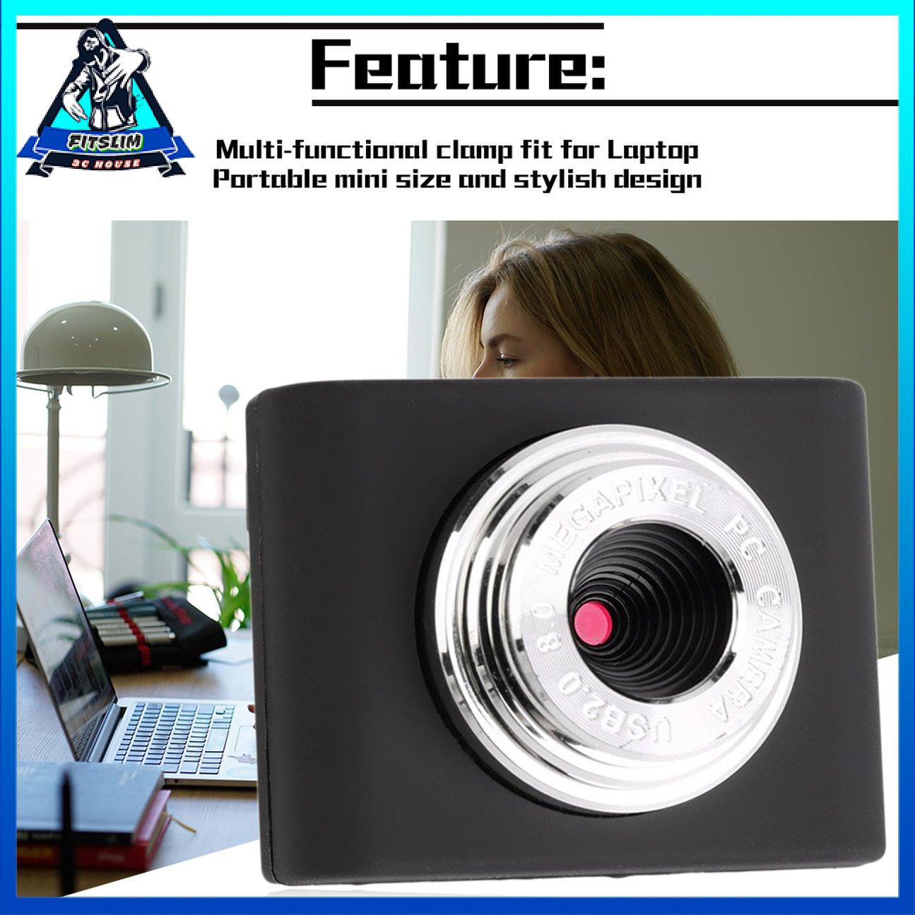 Webcam Usb 30m Mega Pixel Cho Pc Laptop Notebook | BigBuy360 - bigbuy360.vn