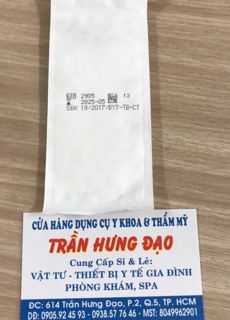 Chỉ phẫu thuật nylon cpt 4/0