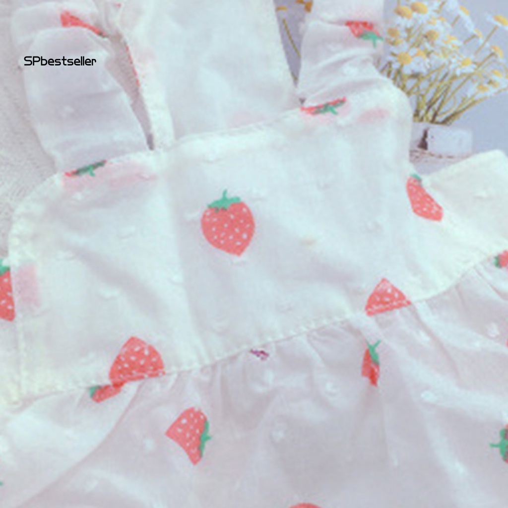 Đầm Sát Nách Thời Trang Mùa Xuân Cho Cún Cưng