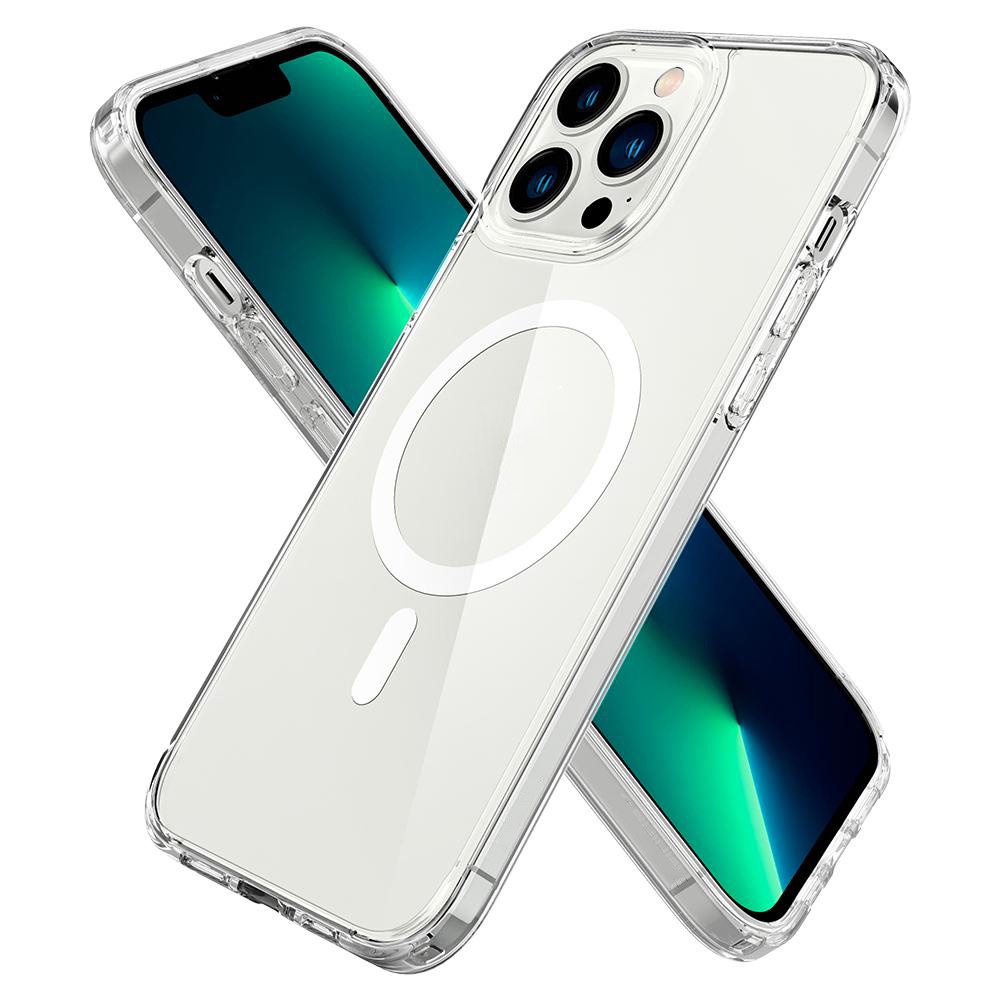 Ốp Lưng hỗ trợ sạc không dây Trong Suốt dành cho iPhone 13 Mini / 13 / 13 Pro / 13 Pro Max.
