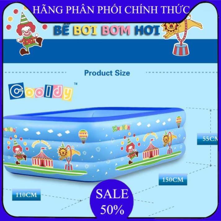 ✔️ bể phao bơi,Bể bơi phao trong nhà, hình chữ nhật kích thước 150cm  - Bảo hành úy tín 1 đổi 1