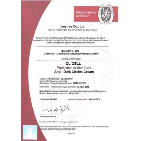 OL- CELL Kem THẢI NÁM 🌸 có hạt massage Hàn Quốc [ CÓ TEM CHỐNG GIẢ LÀ HÀNG GIẢ ] | BigBuy360 - bigbuy360.vn