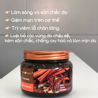 (Sỉ) Tẩy tế bào body từ cây quế hồi