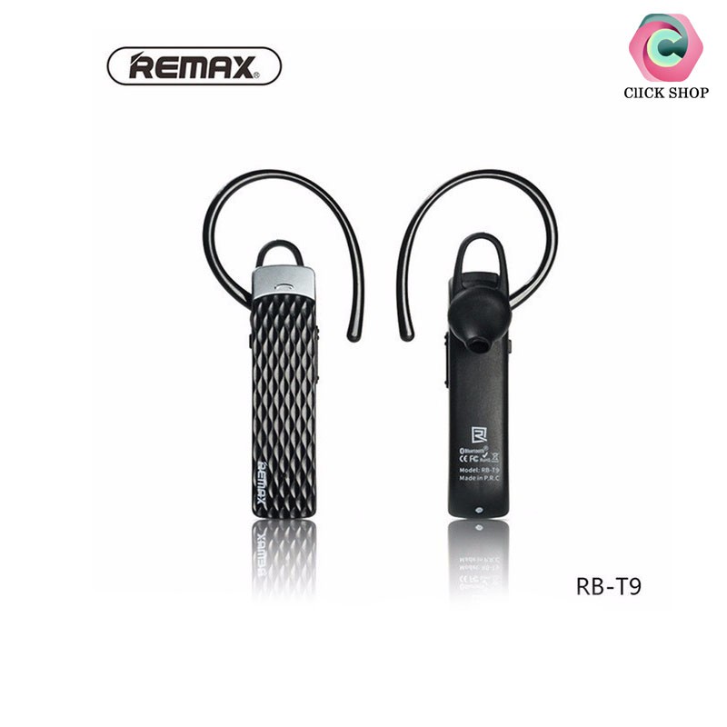 Tai nghe Bluetooth RB-T9 chính hãng - Tai nghe remax t9 dòng 1 tai
