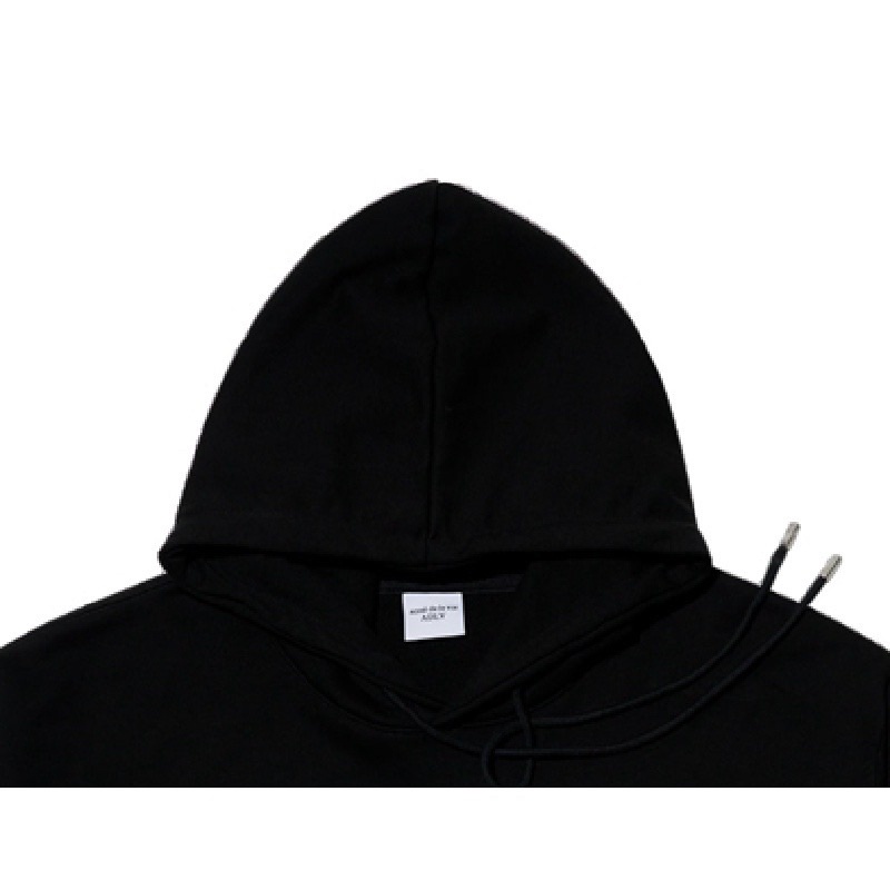 [Nỉ bông cao cấp] Áo hoodie ADLV in hình bé khỉ đội mũ nỉ bông cực dày