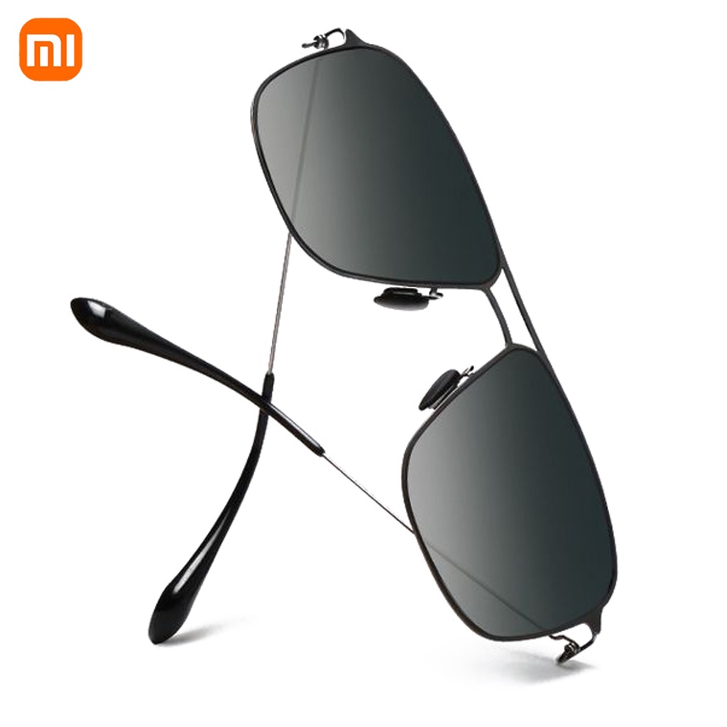 Kính Mát Vuông Phân Cực Chống Bám Dầu/Chống Bám Bẩn Xiaomi Mijia Chất Lượng Cao