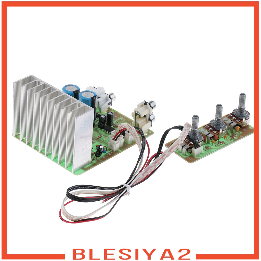 Bảng Mạch Khuếch Đại Âm Thanh Subwoofer TDA2030 Kênh 2.1 [Besiya2]