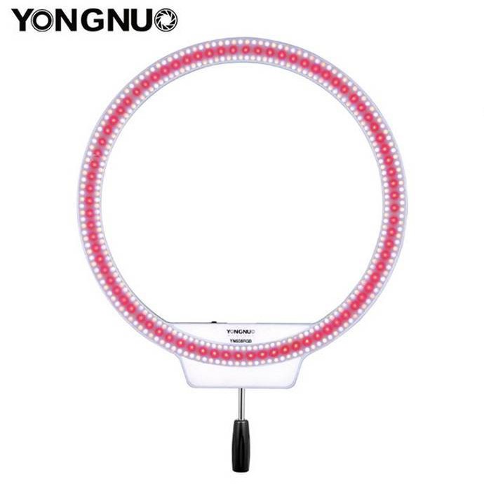 Đèn LED Ring Yongnuo YN608 RGB