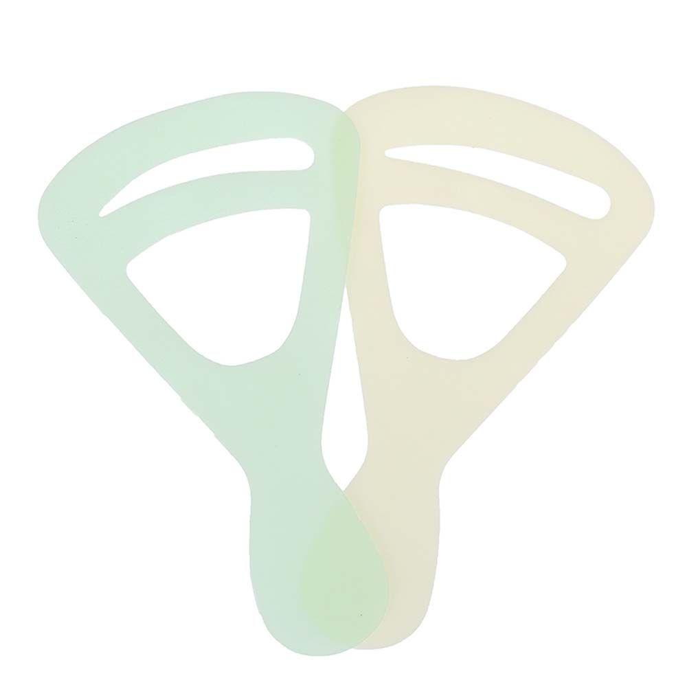 OCEANMAP Bộ Khuôn Vẽ Lông Mày Tạo Hình Linh Hoạt Di Động DIY