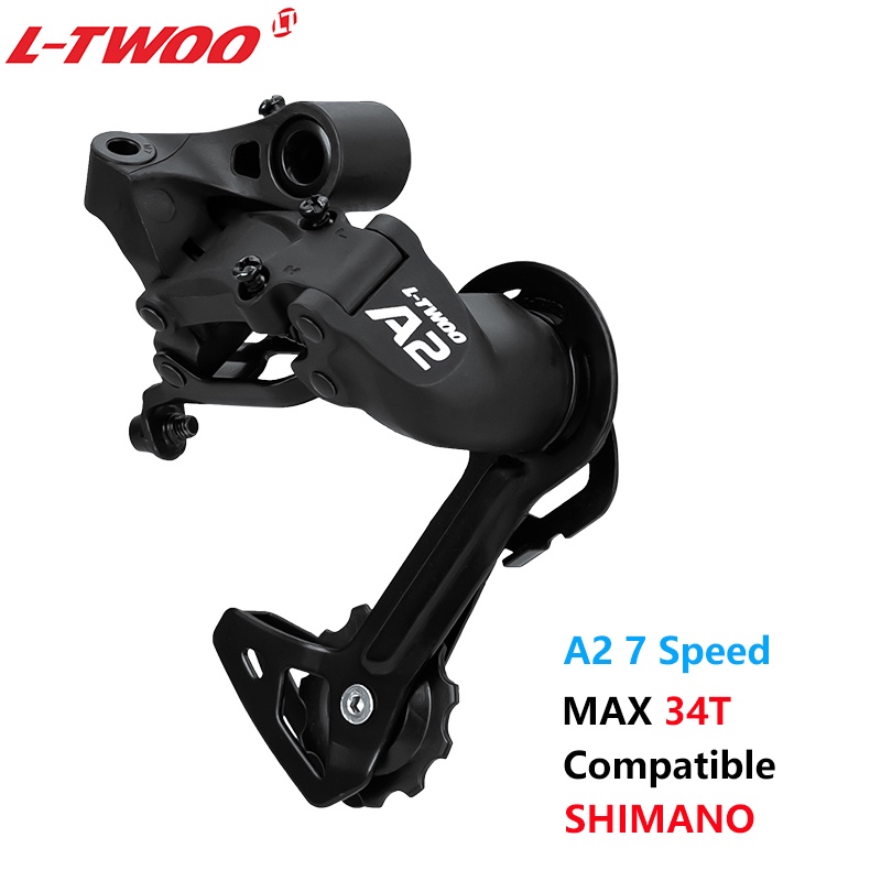 Bộ Cùi Đề Và Dây Xích Xe Đạp Ltwoo A2 3X7 21 Tốc Độ 7S