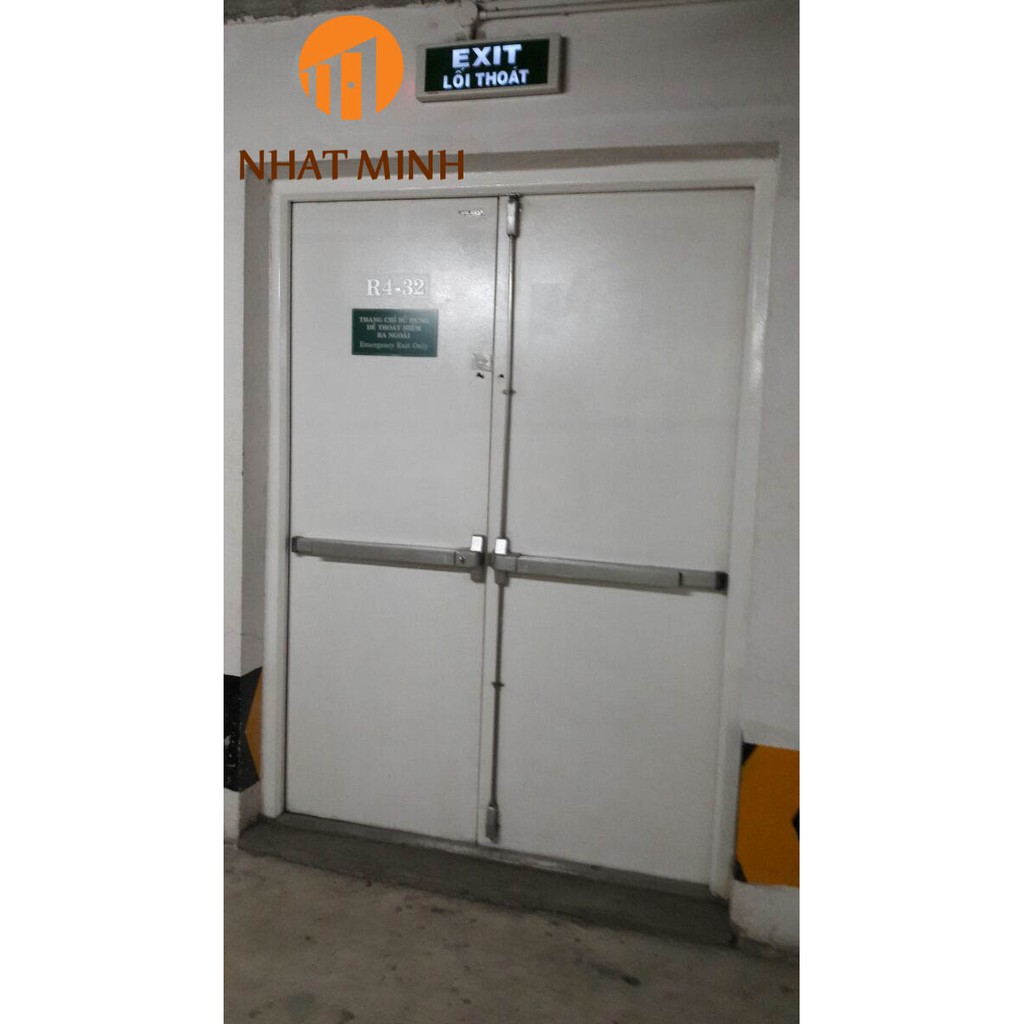 Thanh thoát hiểm đôi NEO 500T-P