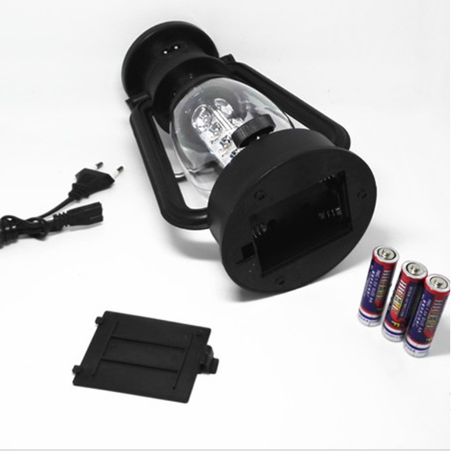 ĐÈN LỒNG CỔ Ba -108  ĐÈN BÀN   16  LED RETRO CẦM TAY SIÊU SÁNG - đèn pin led  siêu sáng