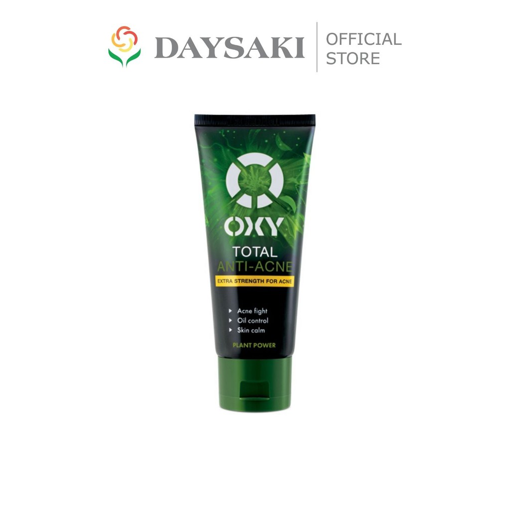 Oxy Kem Rửa Mặt Sạch Khuẩn Total Anti-Acne 100g
