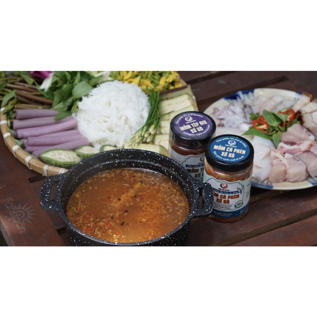 Mắm Tép Riu Xứ Gò, Không chất bảo quản, Nguyên liệu tươi ngon - Đặc sản mắm Miền Tây