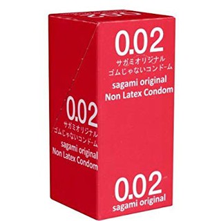 Bao cao su siêu mỏng 12 chiếc Sagami ORIGINAL 0.02