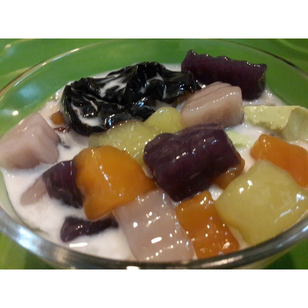 Khoai dẻo 3 màu gói 1kg