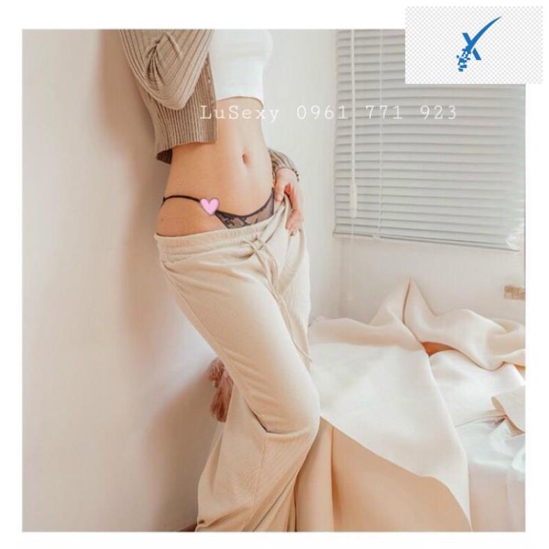 ✍️🤳 Quần lót nữ cao cấp ren Sexy dây sườn gợi cảm màu đen đỏ trắng hồng - shop đồ lót nam nữ đẹp giá rẻ lusexy ✍️🤳
