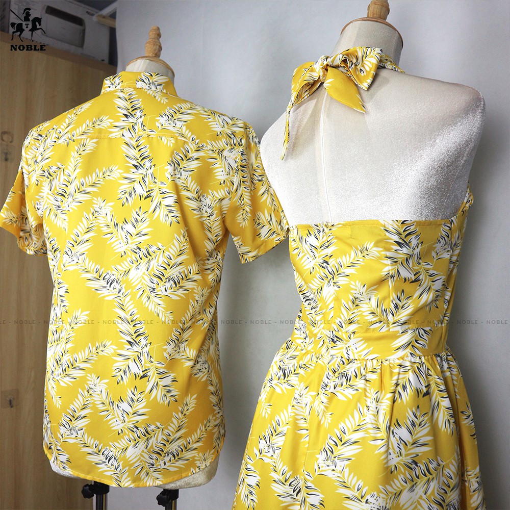 [Freeship] Set đồ đôi nam nữ đi biển thời trang cao cấp Noble TN080 (Kèm ảnh thật)