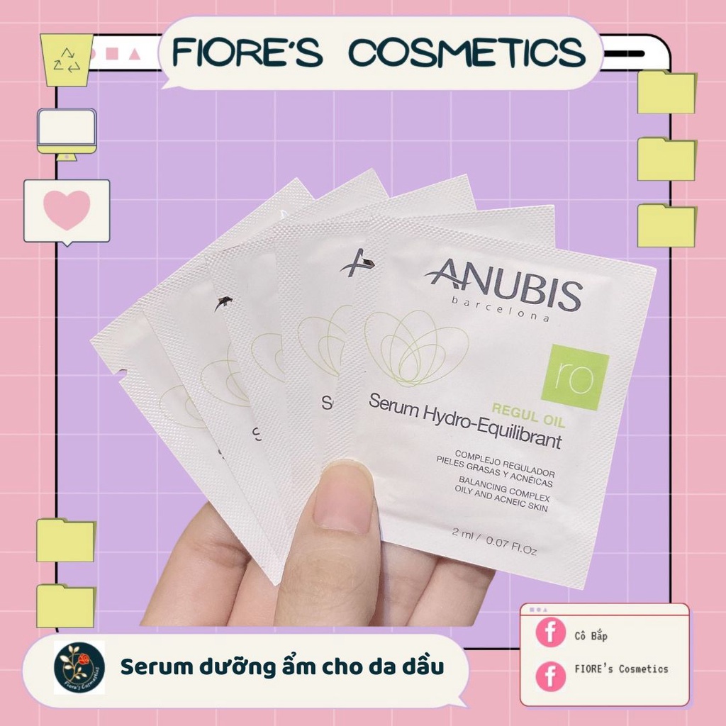 Sample dùng thử ANUBIS 2ml