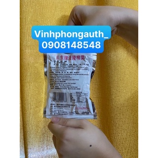 CẢI TỨ XUYÊN (CHA XOI) GÓI 50gr