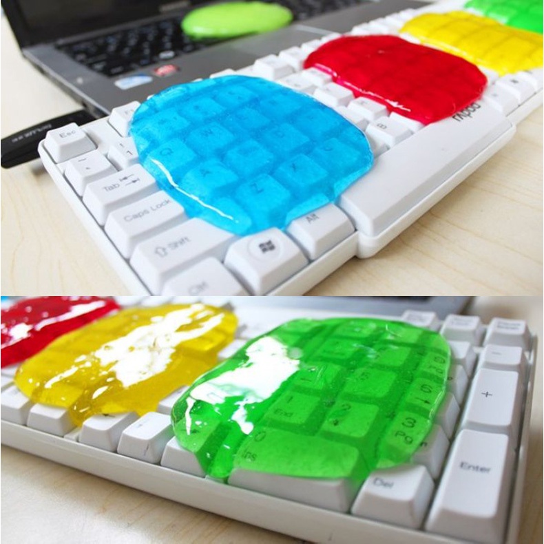 Chất Nhờn Gel Vệ Sinh Bàn Phím Máy Tính, Xe Hơi