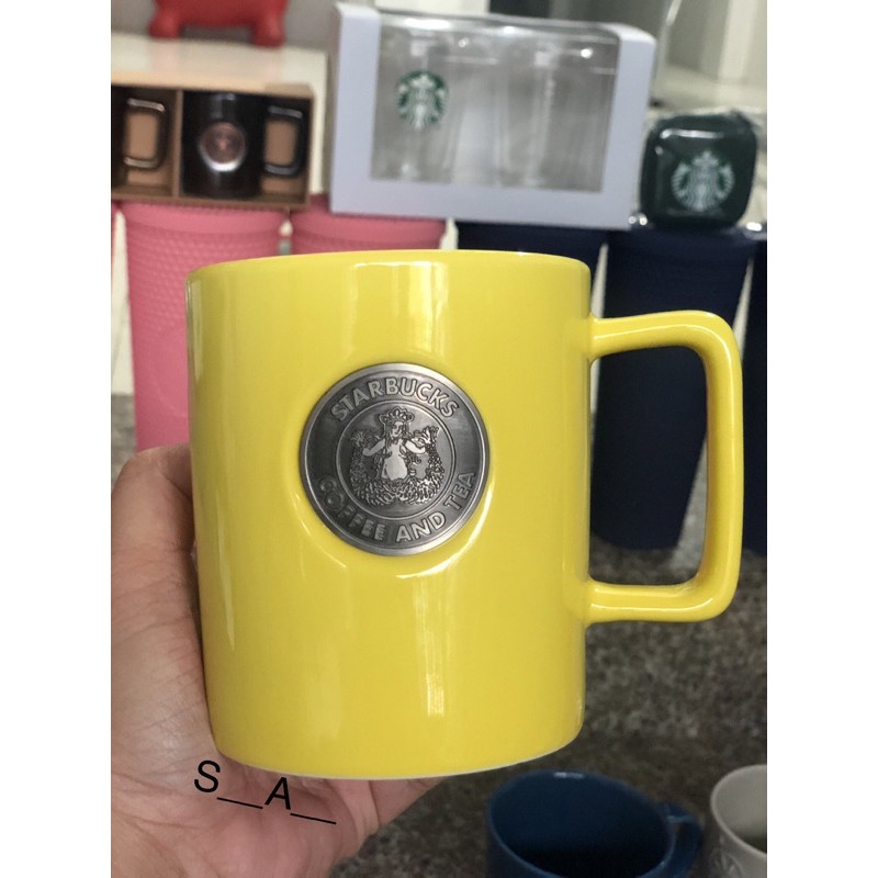 Cốc sứ Mug 16oz Starbucks Thailand (chính hãng)