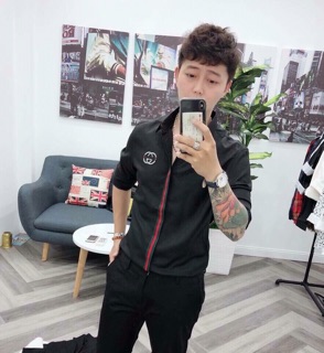 Sơ mi lụa quảng châu siêu chất