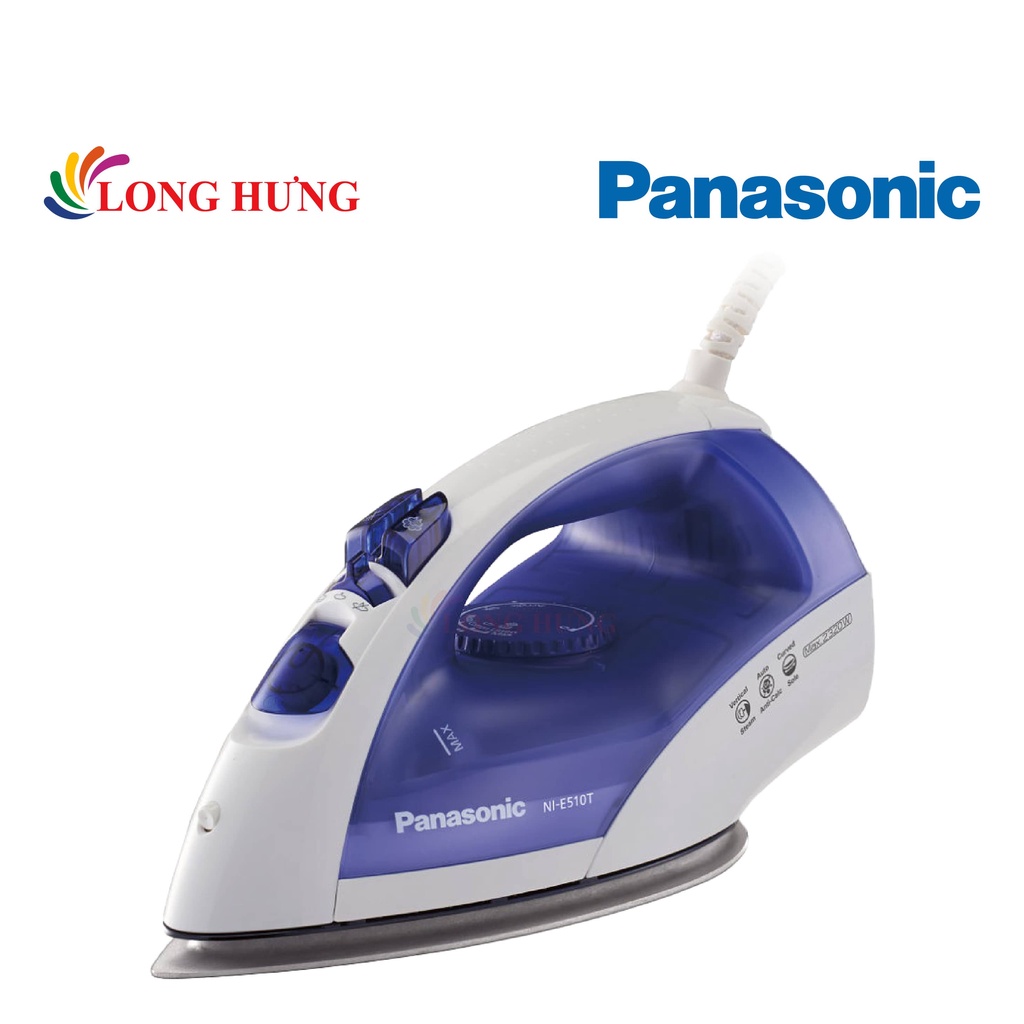 Bàn ủi hơi nước Panasonic NI-E510TDRA - Hàng chính hãng