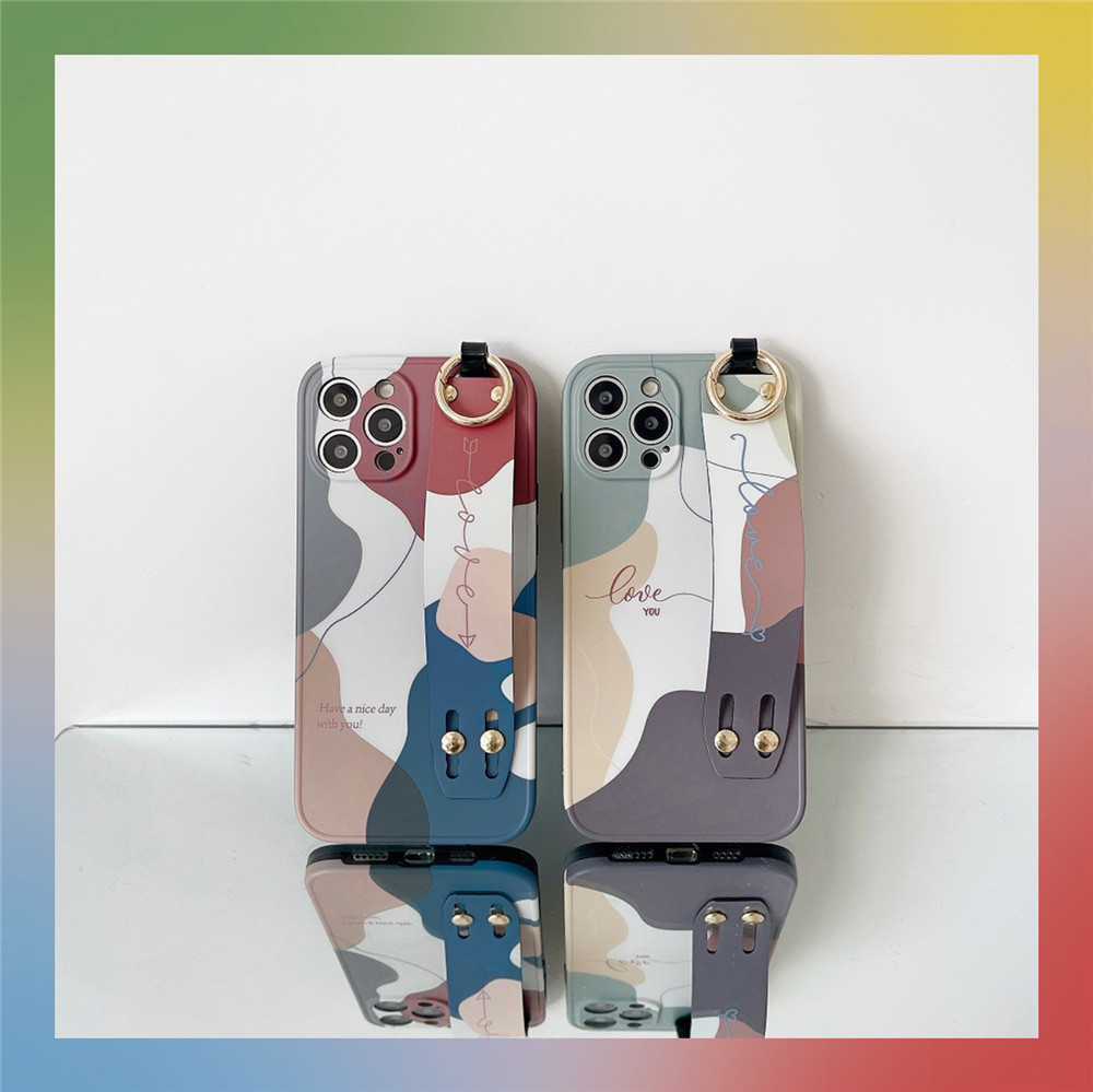 Ốp Điện Thoại tpu Mềm Có Dây Đeo Cho iphone 15 14 13 11 12 pro max 14pro 13pro 12pro 14plus 15pro 14promax 15promax xs max xr 7 8 plus