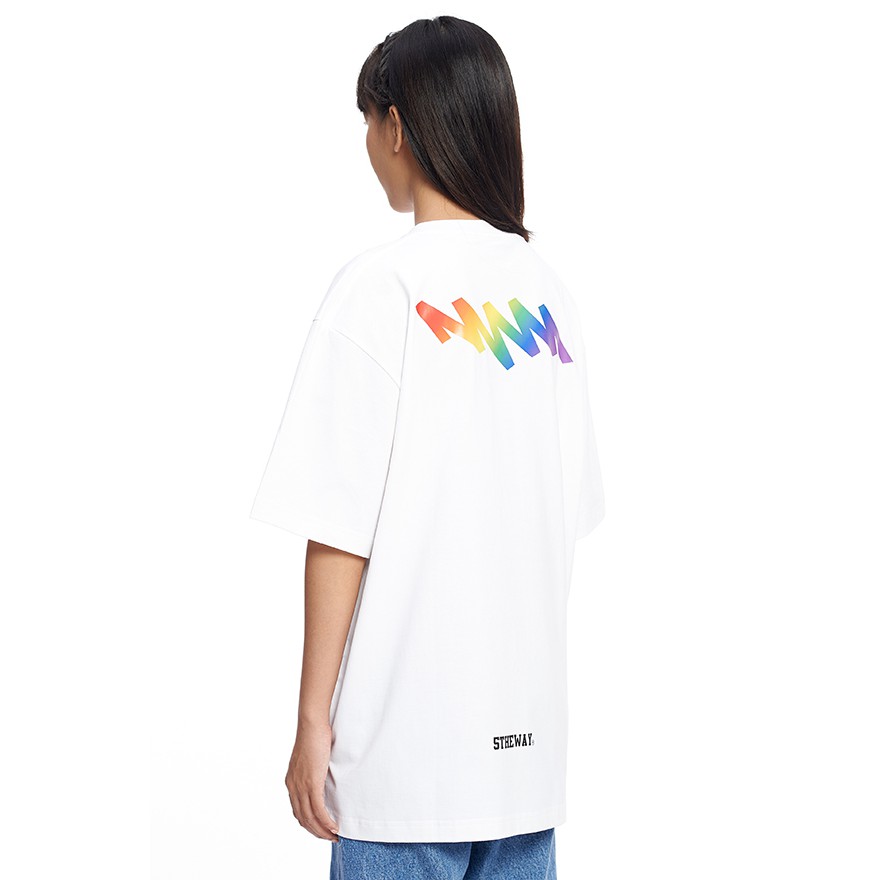5THEWAY® /love win/ 2020 NEW TEE™ in WHITE aka Áo Thun Trắng Tay Ngắn