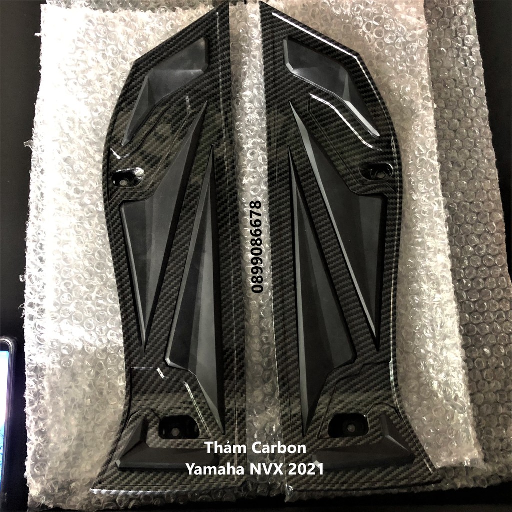 Ốp trang trí Carbon Yamaha NVX 2021 - Hàng Loại 1