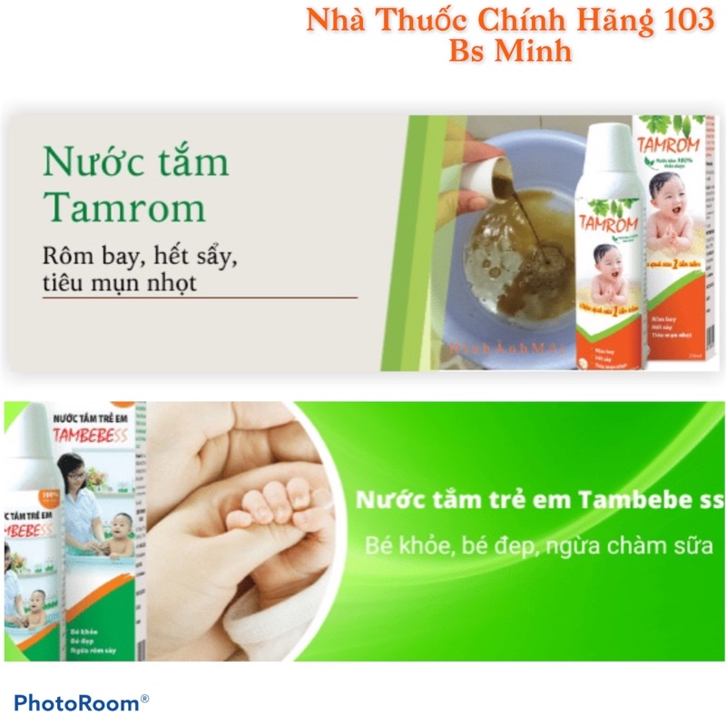 Nước Tắm Trẻ Em Thảo Dược Sữa Cho Bé - TAMBEBE Tăng cường sức khỏe miễn dịch chống viêm Hết Mụn Nhọt | BigBuy360 - bigbuy360.vn