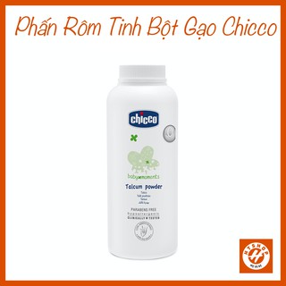 Phấn Rôm Tinh Bột Gạo Chicco 0+
