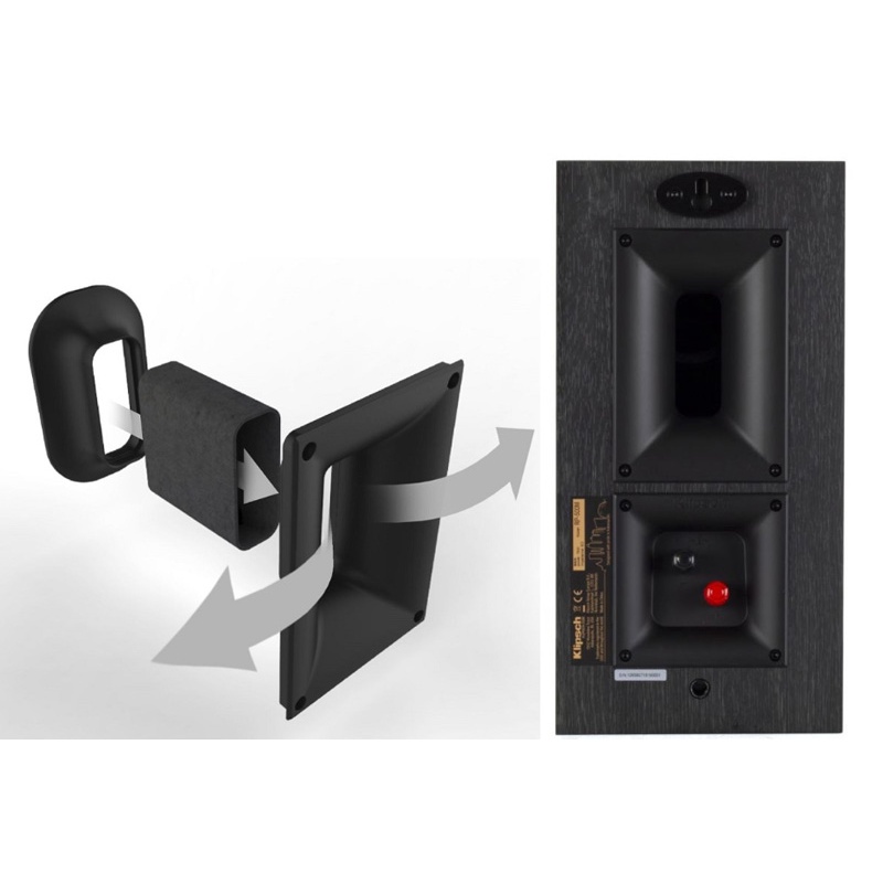 Loa Klipsch RP-500M - Hàng chính bảo hành 12 tháng