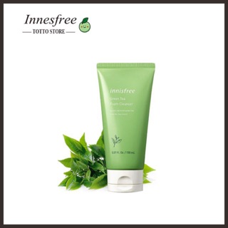 Sữa rửa mặt làm sạch da Innisfree Green Tea Foam Cleanser 150ml - Sữa rửa mặt, innisfre