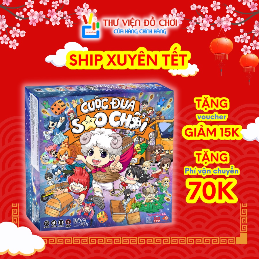 [CHÍNH HÃNG] Cuộc Đua Sao Chổi - Thẻ bài Lớp Học Mật Ngữ - Boardgame hot nhất 2022