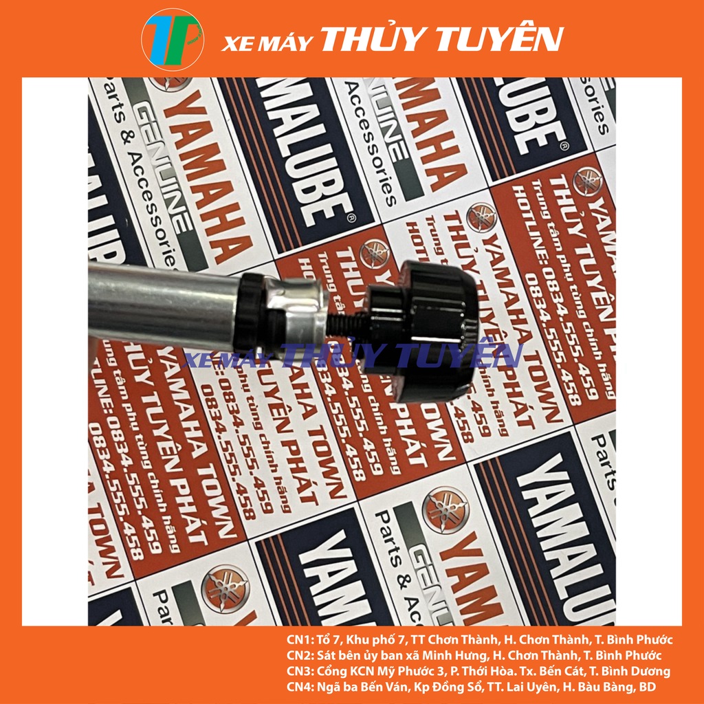 Bộ lõi gắn gù tay lái 1 bên Ex135 Exciter 135 các đời 206 đến 2014 zin chính hãng Yamaha