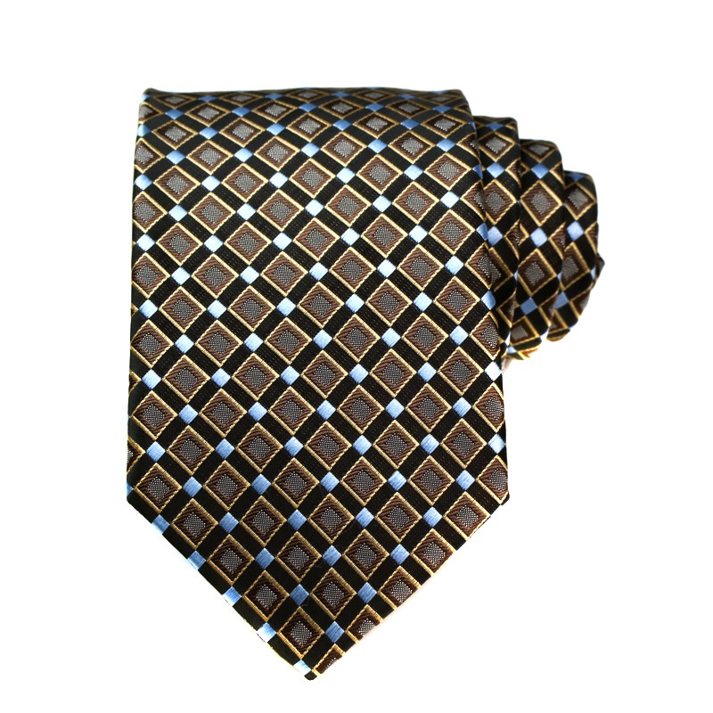 Cà Vạt Chấm Bi 8CM Sang Trọng Dành Cho Nam