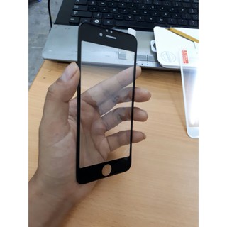 Dán dẻo full màn iphone 6/6s (Đen, trắng)