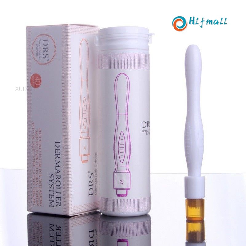 Mặt Nạ Chăm Sóc Da Hỗ trợ giảm sẹo Mụn Chống Nếp Nhăn Bằng Titan Với 40 microneedle