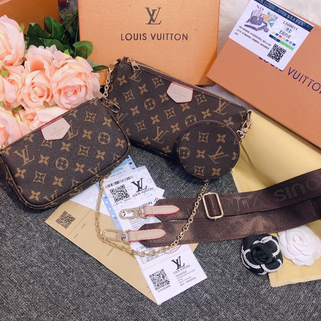 Túi xách set 3 món mới