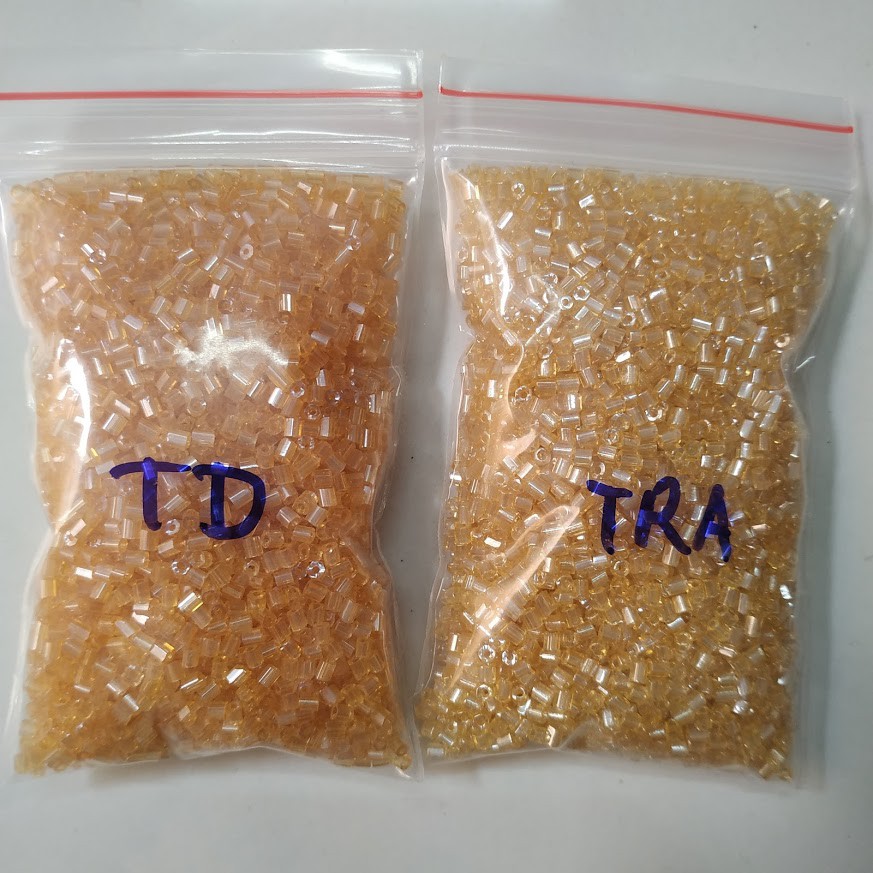 100gr hạt cườm gãy (phần 2/2) - Nguyên liệu đính áo, kết cườm